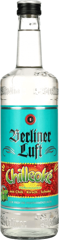 送料無料 | リキュール Berliner Luft Chilleoké Pfefferminzlikör ドイツ 70 cl