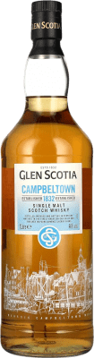 威士忌单一麦芽威士忌 Glen Scotia Campbeltown 1832 1 L