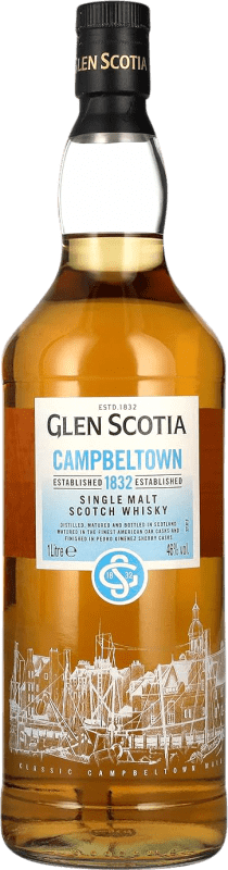 49,95 € | Single Malt Whisky Glen Scotia Campbeltown 1832 United Kingdom 1 L