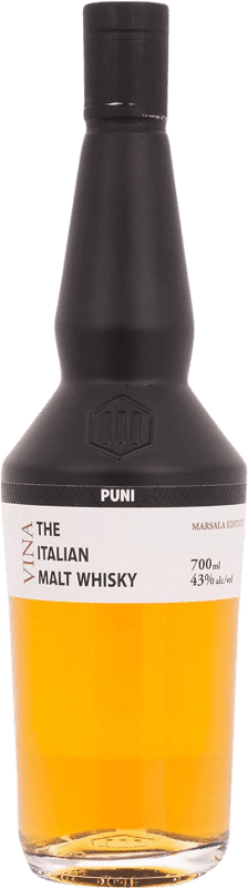 免费送货 | 威士忌单一麦芽威士忌 ‎Puni The Italian Vina Marsala Edition 意大利 70 cl