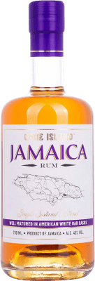 Rum Cane Island Jamaica Single Island Caribbean Barrel Aged — Invecchiato in Botte