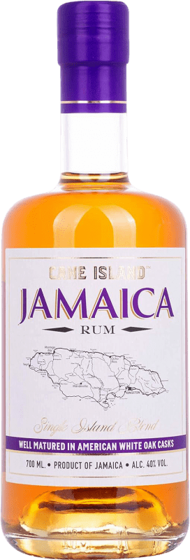 Free Shipping | Rum Cane Island Jamaica Caribbean Aged Single Island Nicaragua 70 cl