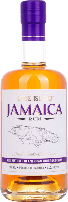 33,95 € Spedizione Gratuita | Rum Cane Island Jamaica Single Island Caribbean Barrel Aged — Invecchiato in Botte