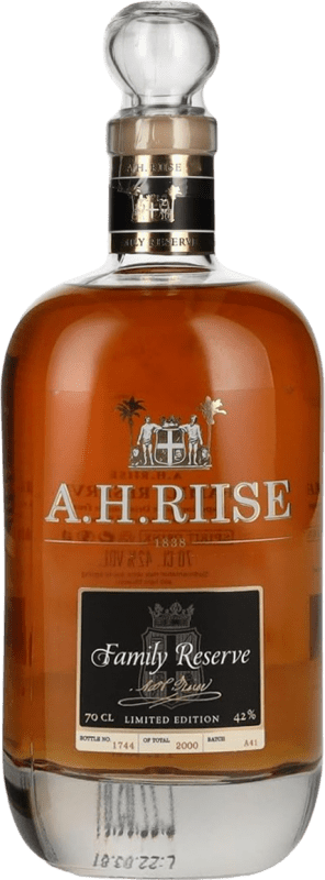 62,95 € 送料無料 | ラム A.H. Riise ファミリーリザーブ