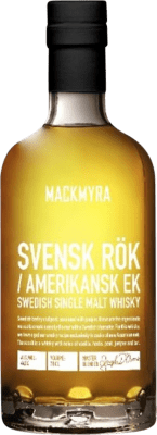 威士忌单一麦芽威士忌 Mackmyra Svensk Rök 70 cl