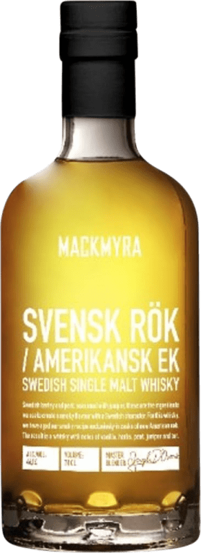 59,95 € | Single Malt Whisky Mackmyra Svensk Rök Sweden 70 cl