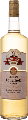 Licores Hödl Hof Feuerholz 1 L Zimt — Canela, Chili Pepper — Malagueta, Whisky