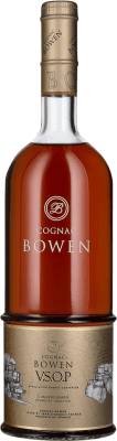 Cognac Bowen VSOP Very Superior Old Pale — Sehr Hochwertiger Alter Heller 70 cl