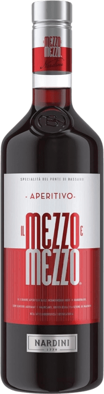 72,95 € 免费送货 | 利口酒 Bortolo Nardini Il Mezzoemezzo