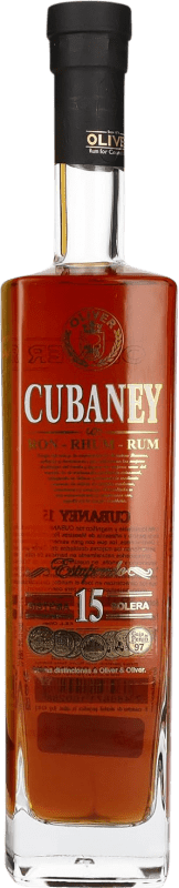 36,95 € | Ром Cubaney Estupendo Solera — Солера Куба 15 Лет 70 cl