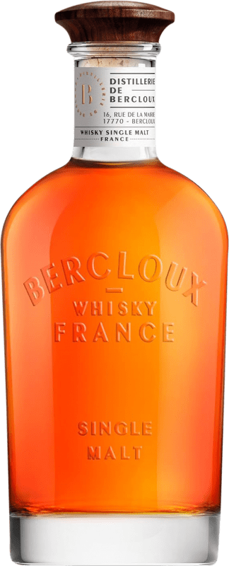 62,95 € | Single Malt Whisky Les Bienheureux Bercloux Frankreich 70 cl