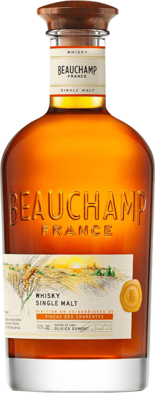 74,95 € Бесплатная доставка | Односолодовый виски Beauchamp