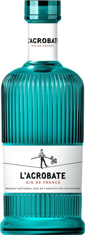 Envio grátis | Gin L'Acrobate França 70 cl