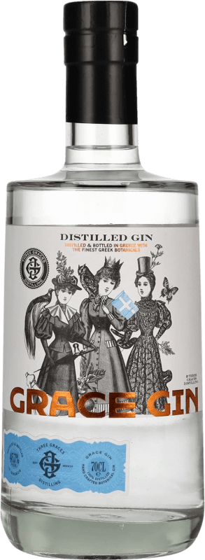 Spedizione Gratuita | Gin Grace Gin Grecia 70 cl