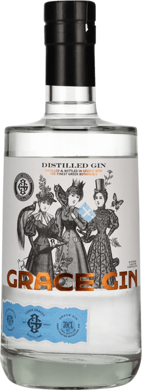 23,95 € | 金酒 Grace 希腊 70 cl