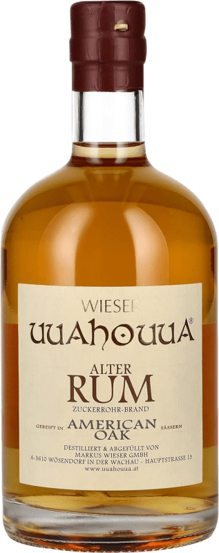 72,95 € Бесплатная доставка | Ром Wieser Alter бутылка Medium 50 cl