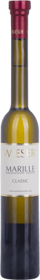 Envío gratis | Licores Wieser Marillenschnaps Classic — Clásico Austria Botellín Tercio 35 cl Marille — Albaricoque