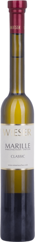 Envío gratis | Licores Wieser Marille Classic Marillenschnaps Austria Botellín Tercio 35 cl