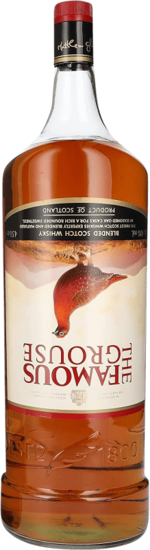 189,95 € | Blended Whisky Glenturret The Famous Grouse United Kingdom Special Bottle 4,5 L