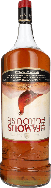 177,95 € | Виски смешанные Glenturret The Famous Grouse Объединенное Королевство Специальная бутылка 4,5 L