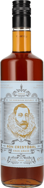 27,95 € | Ром Cristóbal Gran Añejo — Гран Аньехо Доминиканская Респблика 70 cl