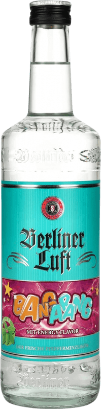 Envio grátis | Licores Berliner Luft Bangarang with Energy Flavor Alemanha 70 cl