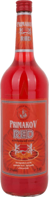 Licores Primakov. Red Blutorange with Wodka 1 L