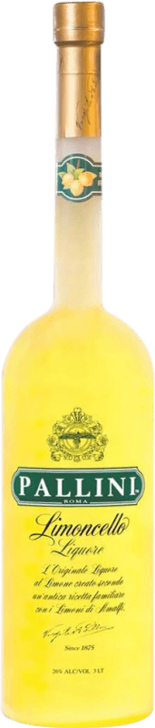 Бесплатная доставка | Ликёры Pallini Limoncello Италия Специальная бутылка 3 L