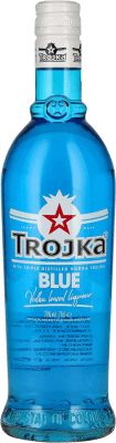 Wodka Trojka Blue — Edition Blau 70 cl