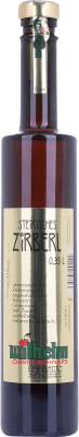 Envío gratis | Licores Wilhelm Zirberl Zirbenzapfen Fruit Austria Botellín Tercio 35 cl