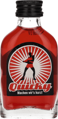 5,95 € | Liquori Quicky. Fruchtlikör with Wodka Germania Bottiglietta Mignon 2 cl