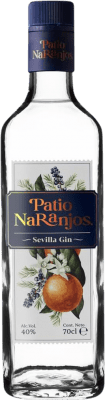 ジン Patio Naranjos 70 cl Naranja — オレンジ