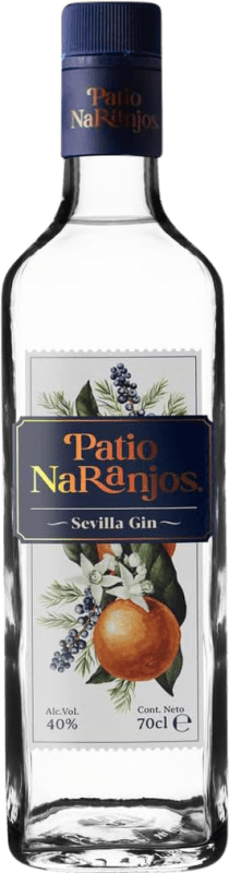 Spedizione Gratuita | Gin Patio Naranjos Spagna 70 cl