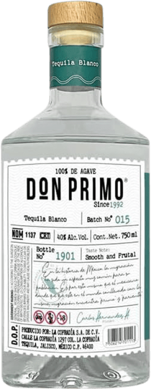 送料無料 | テキーラ La Cofradía Don Primo Blanco メキシコ 70 cl