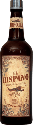 Liqueurs Casa Tarasco El Hispano Rum Liqueur & Chipotle 70 cl