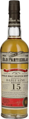 威士忌单一麦芽威士忌 Douglas Laing's Old Particular at Dailuaine Single Casks 15 岁 瓶子 Medium 50 cl