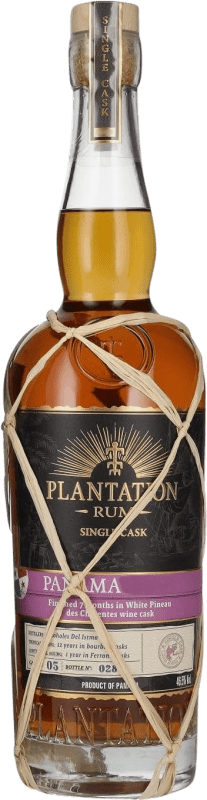 免费送货 | 朗姆酒 Plantation Rum Panama Single Cask White Pineau des Charentes Finish 巴巴多斯 70 cl