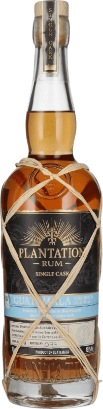 73,95 € Бесплатная доставка | Ром Plantation Rum Guatemala Pineau des Charentes VS Very Special — Очень Особый, Cask Finish — Финишная выдержка в бочке Old — Старый