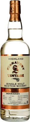 Single Malt Whisky Signatory Vintage Benrinnes 12 Ans 70 cl