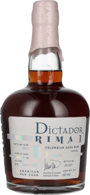 ラム Dictador Rima 1 American Oak Cask 16 年 70 cl