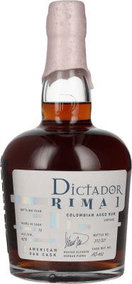 Rum Dictador Rima 1 American — Amerikanisch, Oak Cask Finish — Im Eichenfass Gereift 16 Jahre