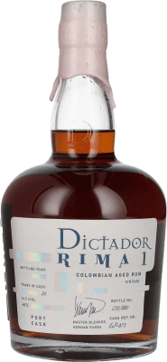 ラム Dictador Rima 1 Port Cask 20 年 70 cl