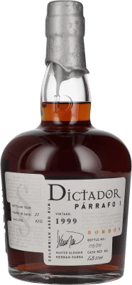 ラム Dictador Párrafo I Borbón Vintage 23 年 70 cl