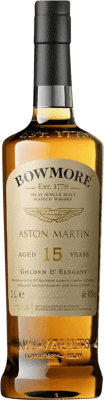 威士忌单一麦芽威士忌 Morrison's Bowmore Aston Martin Golden & Elegant 15 岁