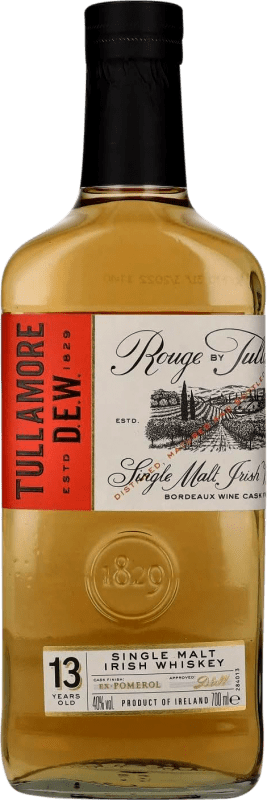 Envoi gratuit | Single Malt Whisky Tullamore Dew Rouge Irlande 13 Ans 70 cl