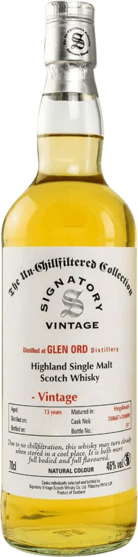Spedizione Gratuita | Whisky Blended Signatory Vintage The Un-Chillfiltered Collection at Glen Ord Regno Unito 13 Anni 70 cl