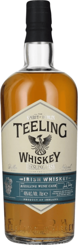 59,95 € | Купажированный виски Teeling Small Batch Riesling Cask Grand Cru Edition Ирландия 70 cl