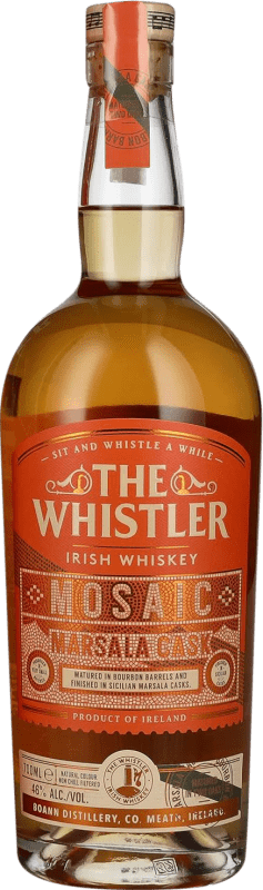 57,95 € | Blended Whisky The Whistler Mosaic Marsala Cask Finish Irland 70 cl