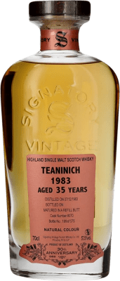 ウイスキーブレンド Signatory Vintage Teaninich 30th Anniversary 35 年 70 cl