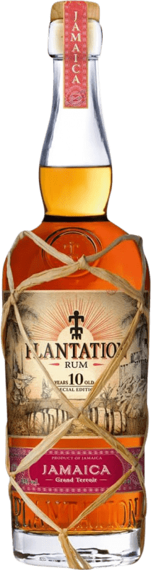 96,95 € 免费送货 | 朗姆酒 Plantation Rum Jamaica Special Edition 10 岁